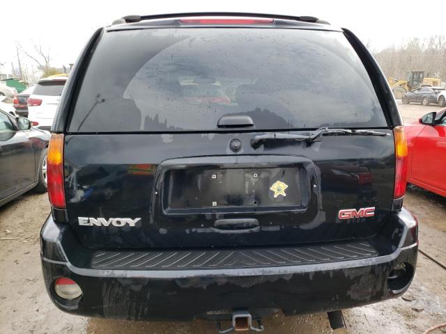 1GKDS13S442131025 - 2004 GMC ENVOY BLACK photo 6