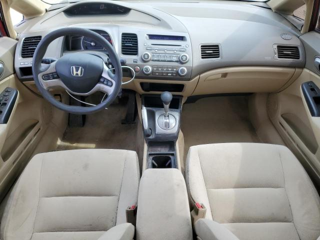 1HGFA16856L046314 - 2006 HONDA CIVIC EX RED photo 8