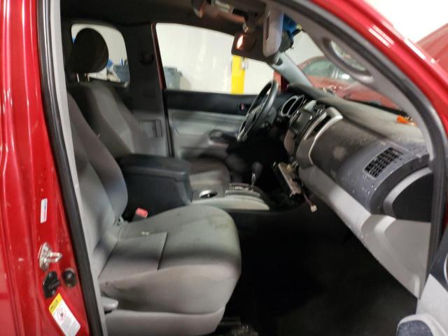 5TFTX4CN8FX053858 - 2015 TOYOTA TACOMA ACCESS CAB RED photo 7