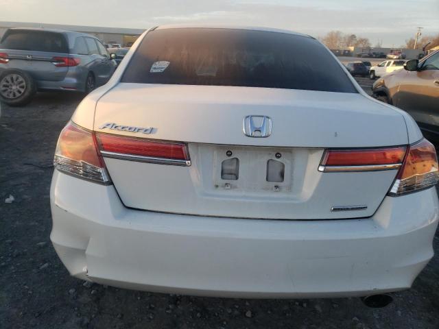 1HGCP2F66CA133670 - 2012 HONDA ACCORD SE WHITE photo 6