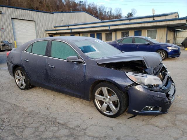 1G11J5SX8EF164456 - 2014 CHEVROLET MALIBU LTZ ლურჯი ფოტო 4