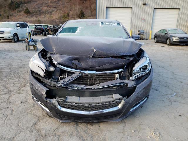 1G11J5SX8EF164456 - 2014 CHEVROLET MALIBU LTZ BLUE photo 5