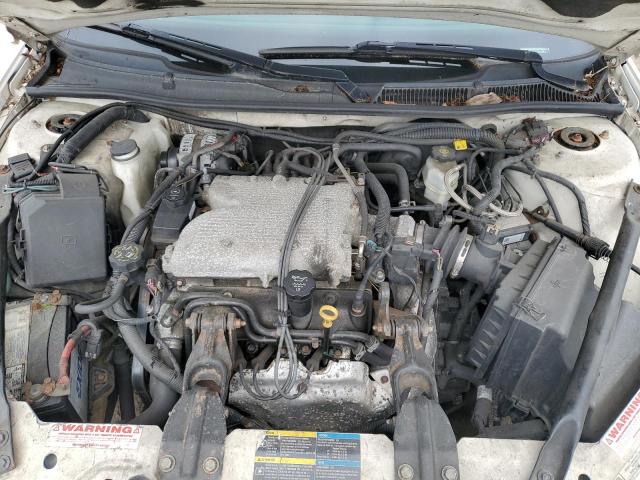 2G1WS55R379403441 - 2007 CHEVROLET IMPALA POLICE WHITE photo 11