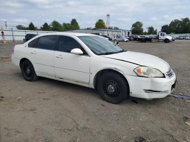 2G1WS55R379403441 - 2007 CHEVROLET IMPALA POLICE WHITE photo 4
