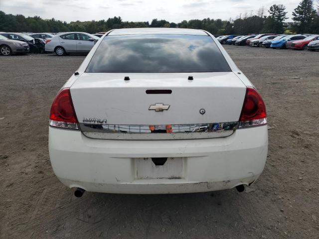 2G1WS55R379403441 - 2007 CHEVROLET IMPALA POLICE WHITE photo 6