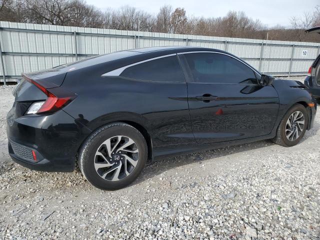 2HGFC4B02GH303469 - 2016 HONDA CIVIC LX BLACK photo 3