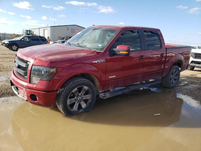 2013 FORD F150 SUPERCREW, 