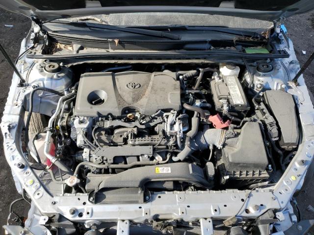 4T1C11AK4LU878331 - 2020 TOYOTA CAMRY LE GRAY photo 11