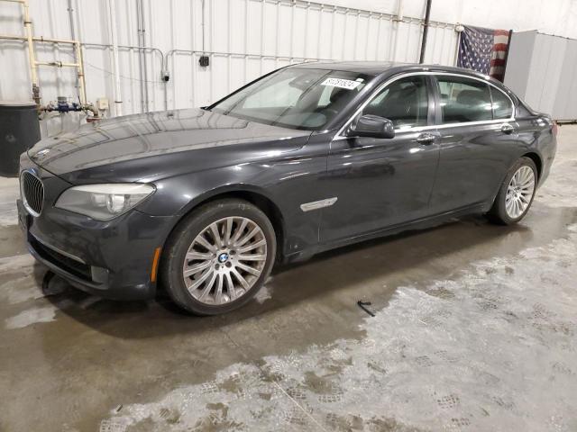 WBAKC8C57CC437287 - 2012 BMW 750 LXI CHARCOAL photo 1