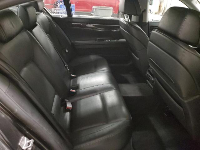 WBAKC8C57CC437287 - 2012 BMW 750 LXI CHARCOAL photo 10