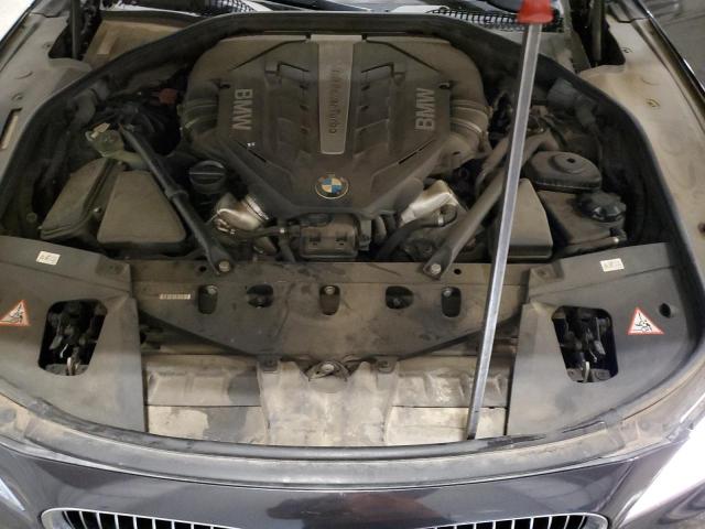 WBAKC8C57CC437287 - 2012 BMW 750 LXI CHARCOAL photo 11