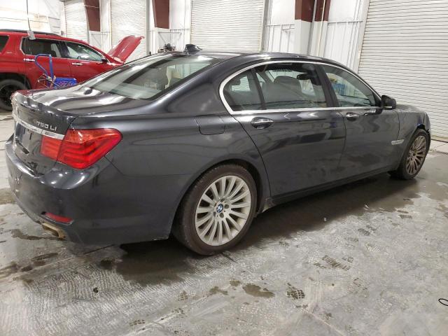WBAKC8C57CC437287 - 2012 BMW 750 LXI CHARCOAL photo 3