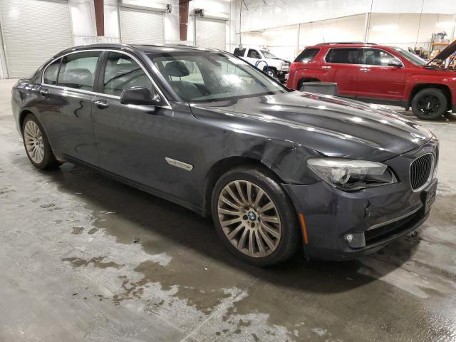 WBAKC8C57CC437287 - 2012 BMW 750 LXI CHARCOAL photo 4