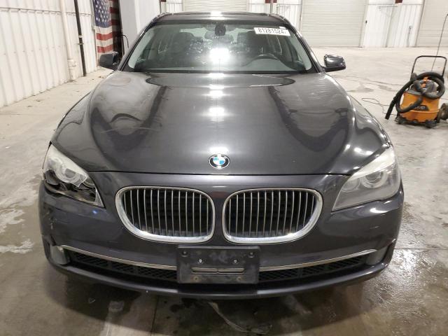 WBAKC8C57CC437287 - 2012 BMW 750 LXI CHARCOAL photo 5
