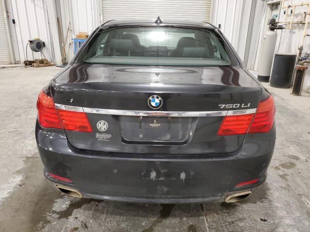 WBAKC8C57CC437287 - 2012 BMW 750 LXI CHARCOAL photo 6