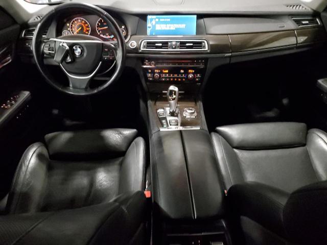 WBAKC8C57CC437287 - 2012 BMW 750 LXI CHARCOAL photo 8