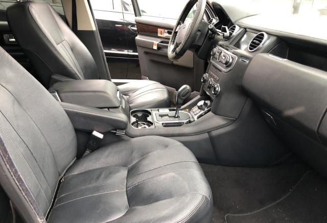 SALAG2D49CA623150 - 2012 LAND ROVER LR4 HSE 黑色 照片 5