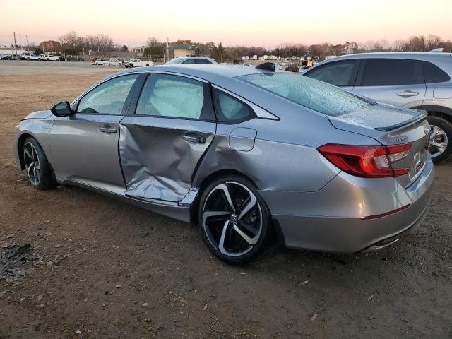 1HGCV3F24NA042750 - 2022 HONDA ACCORD HYBRID SPORT SILVER photo 2