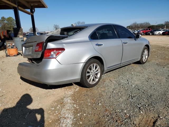 JTHBK1EG3A2414098 - 2010 LEXUS ES 350 SILVER photo 4