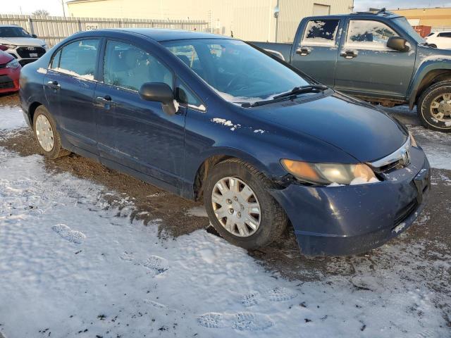 2HGFA16357H038166 - 2007 HONDA CIVIC DX BLUE photo 4