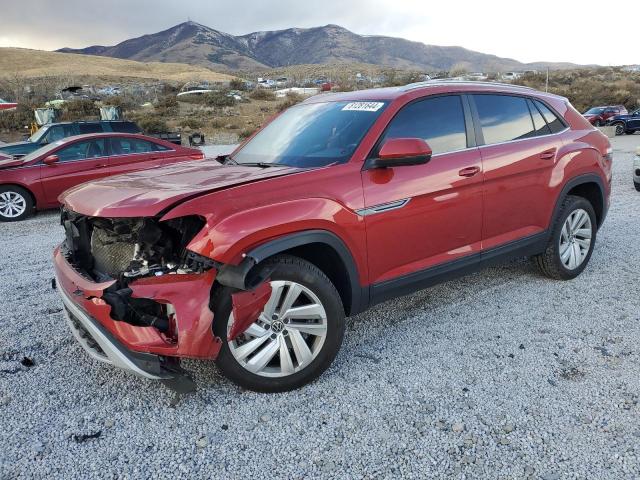 1V26C2CA5LC204134 - 2020 VOLKSWAGEN ATLAS CROS SE RED photo 1