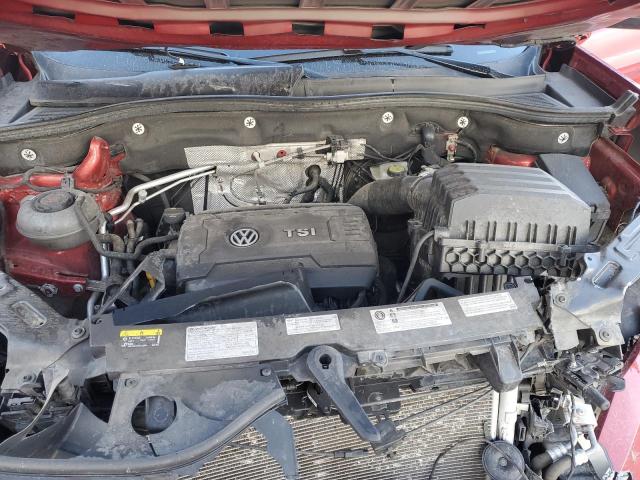 1V26C2CA5LC204134 - 2020 VOLKSWAGEN ATLAS CROS SE RED photo 12