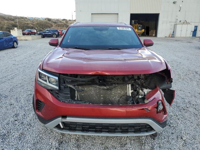 1V26C2CA5LC204134 - 2020 VOLKSWAGEN ATLAS CROS SE RED photo 5