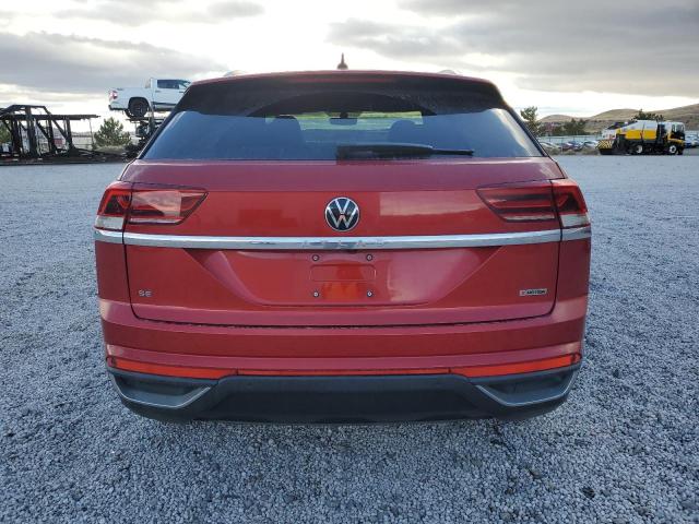 1V26C2CA5LC204134 - 2020 VOLKSWAGEN ATLAS CROS SE RED photo 6