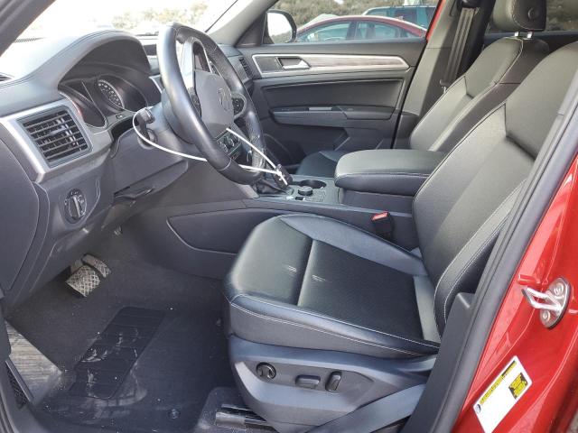 1V26C2CA5LC204134 - 2020 VOLKSWAGEN ATLAS CROS SE RED photo 7