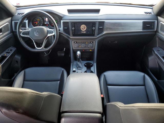 1V26C2CA5LC204134 - 2020 VOLKSWAGEN ATLAS CROS SE RED photo 8