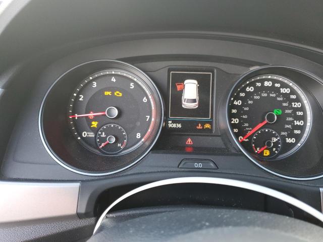 1V26C2CA5LC204134 - 2020 VOLKSWAGEN ATLAS CROS SE RED photo 9