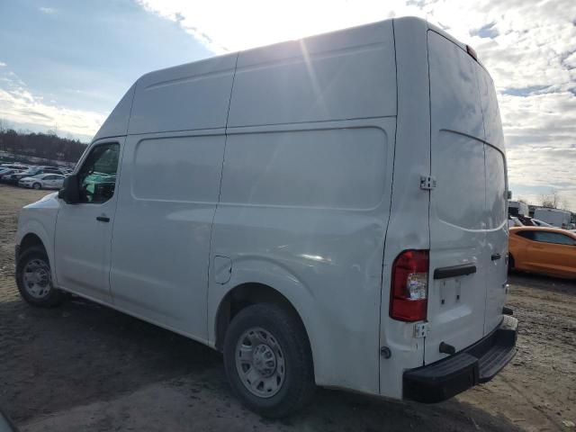 1N6BF0LY4KN810274 - 2019 NISSAN NV 2500 S WHITE photo 2
