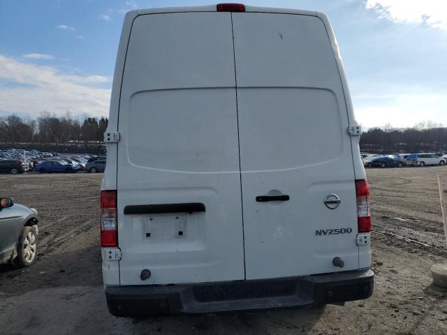 1N6BF0LY4KN810274 - 2019 NISSAN NV 2500 S WHITE photo 6