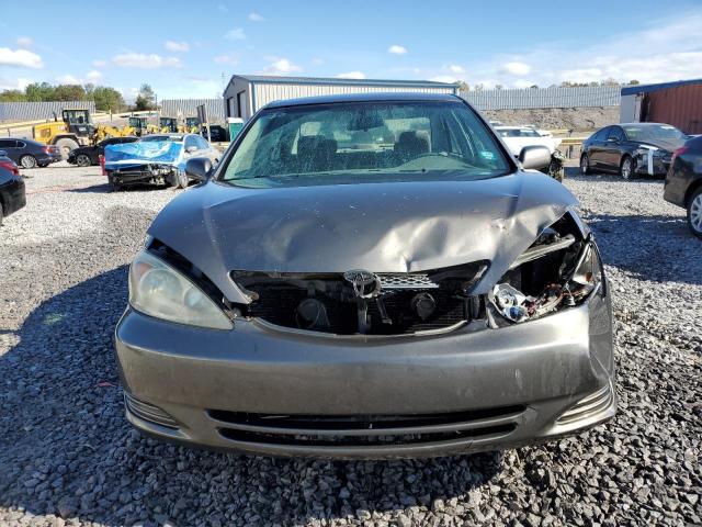 4T1BE32K84U811193 - 2004 TOYOTA CAMRY LE GRAY photo 5