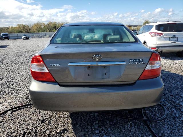 4T1BE32K84U811193 - 2004 TOYOTA CAMRY LE GRAY photo 6