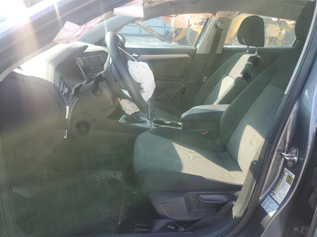 3VWC57BU5MM013107 - 2021 VOLKSWAGEN JETTA S GRAY photo 7