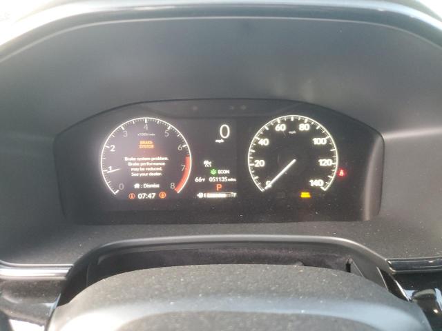 2HKRS4H74RH482711 - 2024 HONDA CR-V EXL BLUE photo 9