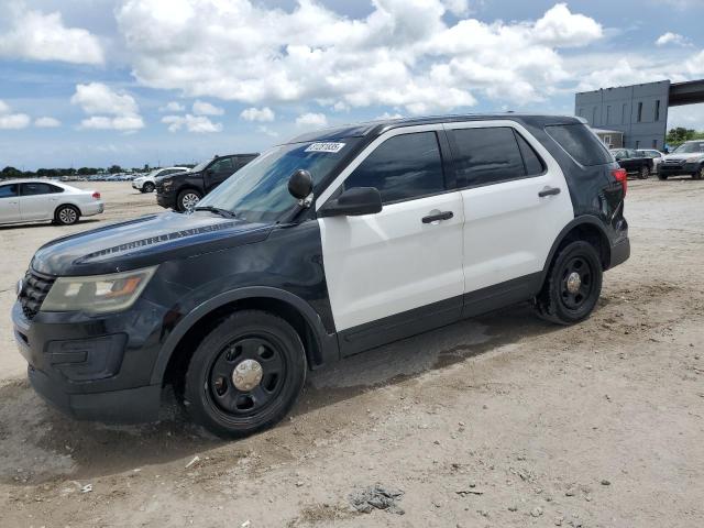 2016 FORD EXPLORER POLICE INTERCEPTOR, 