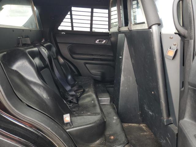 1FM5K8AR3GGC91604 - 2016 FORD EXPLORER POLICE INTERCEPTOR Czarny zdjęcie 11