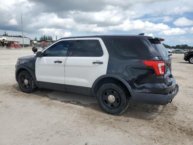 1FM5K8AR3GGC91604 - 2016 FORD EXPLORER POLICE INTERCEPTOR Czarny zdjęcie 2