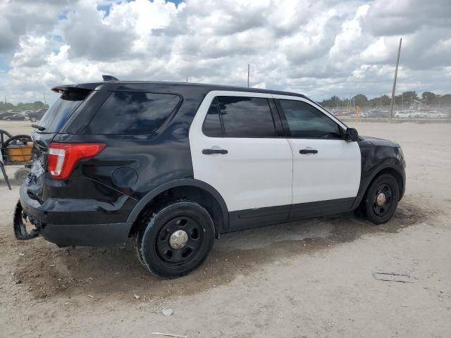 1FM5K8AR3GGC91604 - 2016 FORD EXPLORER POLICE INTERCEPTOR Czarny zdjęcie 3