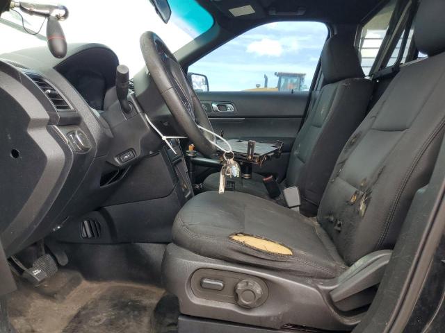 1FM5K8AR3GGC91604 - 2016 FORD EXPLORER POLICE INTERCEPTOR Czarny zdjęcie 7