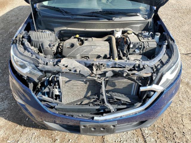 3GNAXKEV2LL259054 - 2020 CHEVROLET EQUINOX LT ლურჯი ფოტო 11