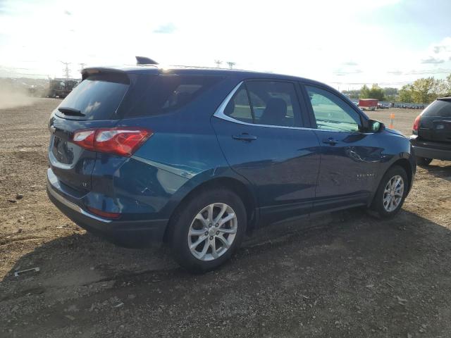 3GNAXKEV2LL259054 - 2020 CHEVROLET EQUINOX LT ლურჯი ფოტო 3