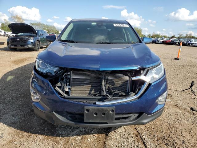 3GNAXKEV2LL259054 - 2020 CHEVROLET EQUINOX LT ლურჯი ფოტო 5