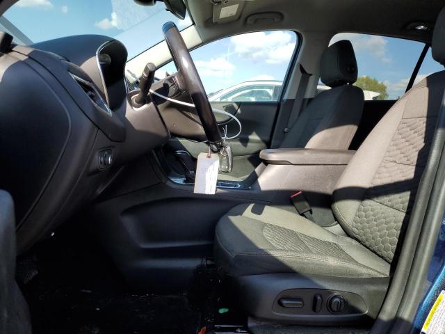3GNAXKEV2LL259054 - 2020 CHEVROLET EQUINOX LT ლურჯი ფოტო 7