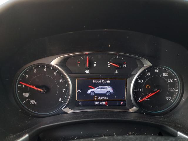 3GNAXKEV2LL259054 - 2020 CHEVROLET EQUINOX LT ლურჯი ფოტო 9