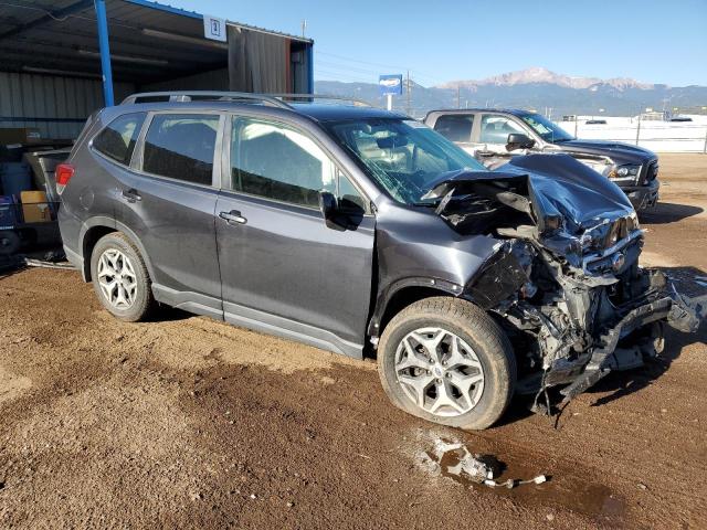 JF2SKAEC0KH438292 - 2019 SUBARU FORESTER PREMIUM Grau Foto 4