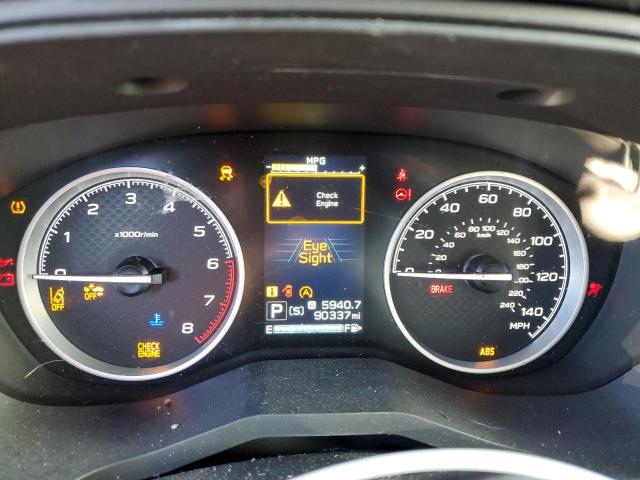 JF2SKAEC0KH438292 - 2019 SUBARU FORESTER PREMIUM Grau Foto 9