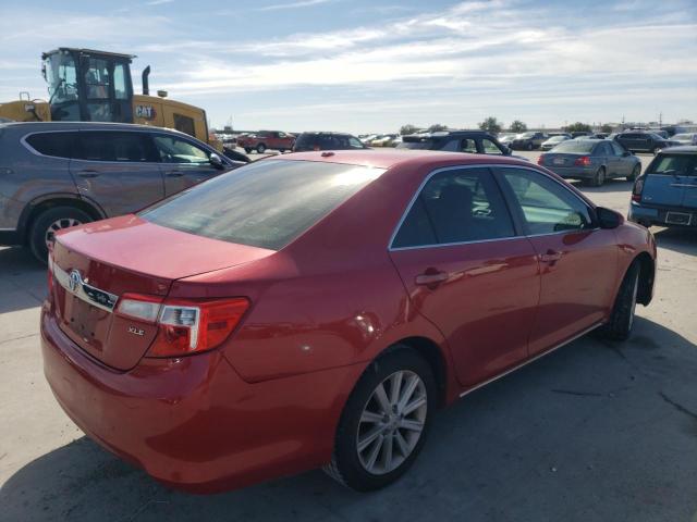 4T4BF1FK2CR250506 - 2012 TOYOTA CAMRY BASE RED photo 3